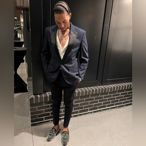 NAVY BLUE SUIT (SLIM FIT)